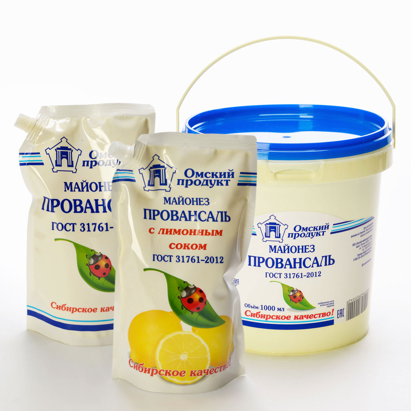 Майонез Провансаль «Омский продукт»